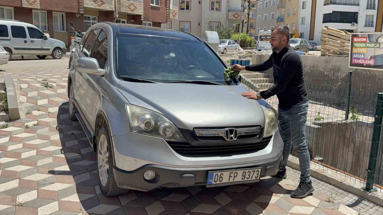 TOKAT’TA İKİNCİ EL ALDIĞI OTOMOBİL İÇİN GELEN BORCU VERGİ SANIP ÖDEYEN BİR VATANDAŞ, DEKONTU...