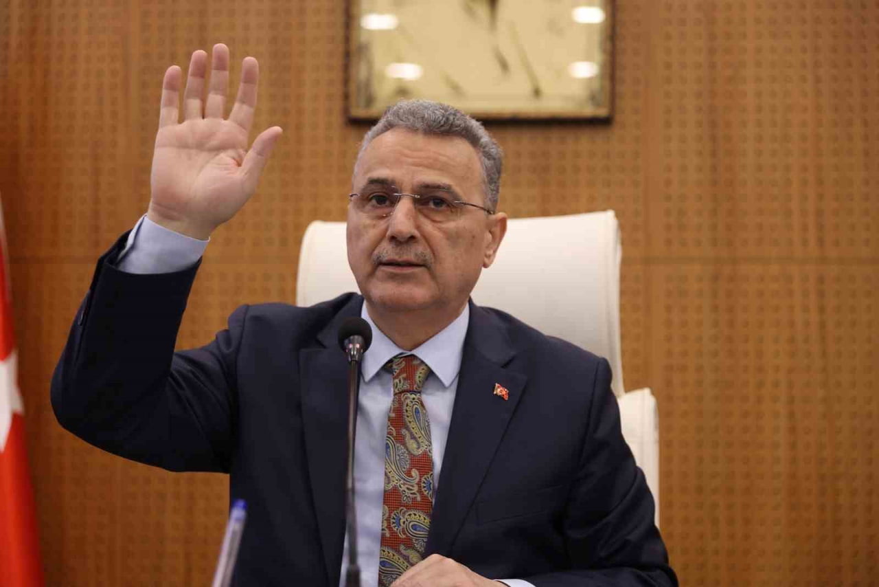 TOPLANTI, BELEDİYE BAŞKANI İHSAN KURNAZ BAŞKANLIĞINDA YAPILDI
