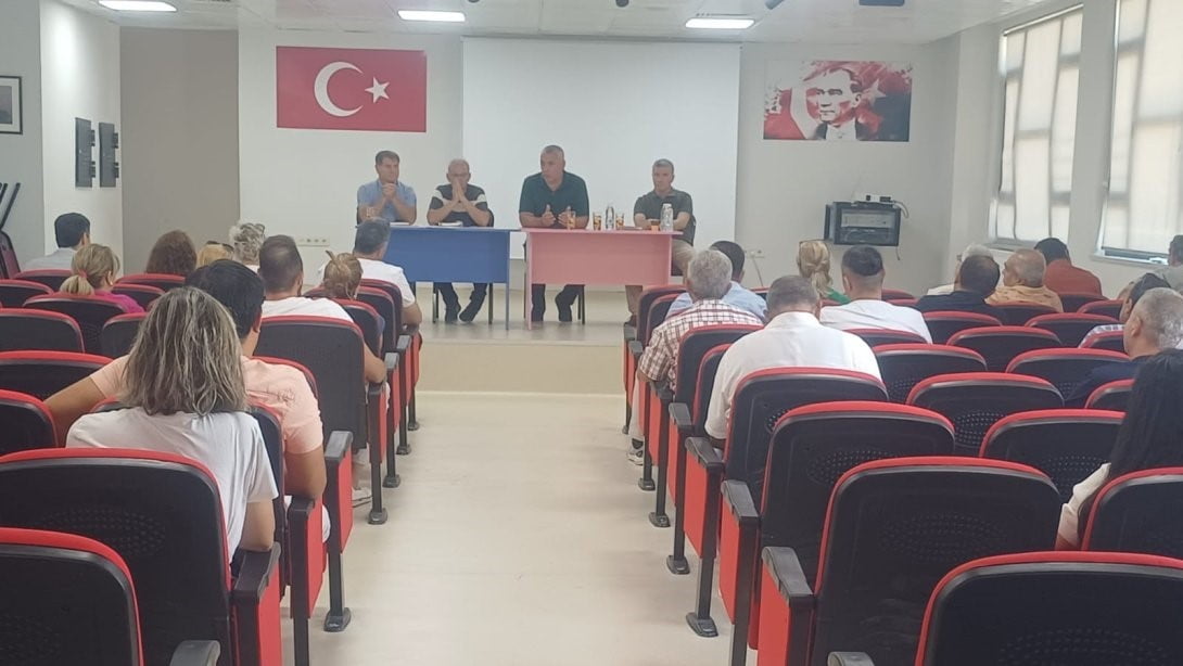 TOPLANTIYA KATILANLAR