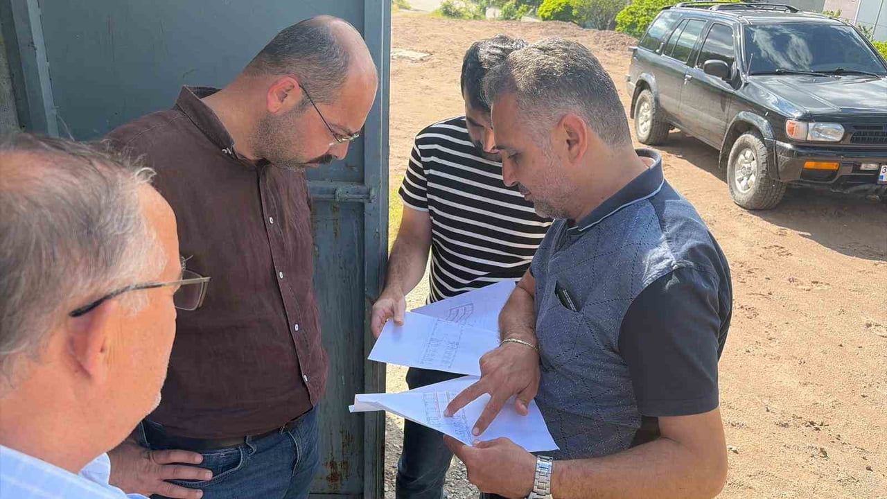 TOSYA BELEDİYE BAŞKANI VOLKAN KAVAKLIGİL, ÇALIŞMALARI YERİNDE İNCELEYEREK ÇALIŞMALARLA İLGİLİ...