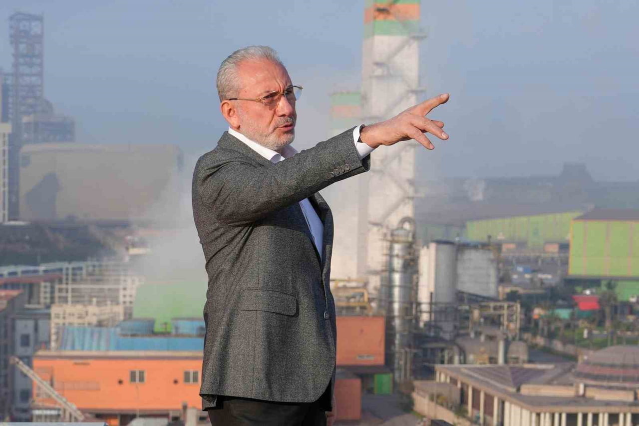 TOSYALI HOLDİNG YÖNETİM KURULU BAŞKANI FUAT TOSYALI
