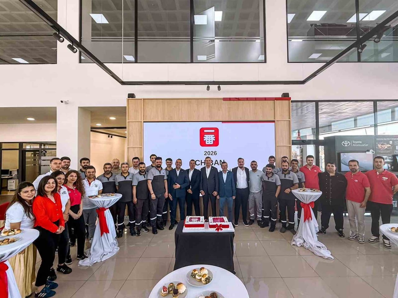 TOYOTA PLAZA TİMURAĞAOĞLU BAŞARISI AVRUPA'DA İKİ ÖNEMLİ ÖDÜLLE TAÇLANDIRDI