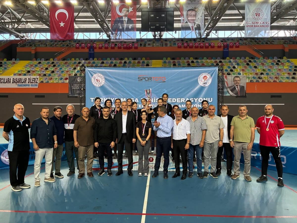 TRABZON'DA DÜZENLENEN ÖMER TAŞKIRAN TERFİ TÜRKİYE ŞAMPİYONASI'NDA TÜRKİYE ÜÇÜNCÜSÜ OLAN KAYSERİ...