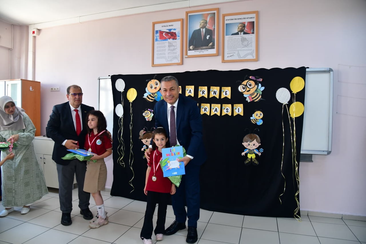 TRABZON'UN ORTAHİSAR İLÇESİ ÇUKURÇAYIR MAHALLESİNDE BULUNAN HASAN TAHSİN KIRALİ İLKOKULU’NDA...