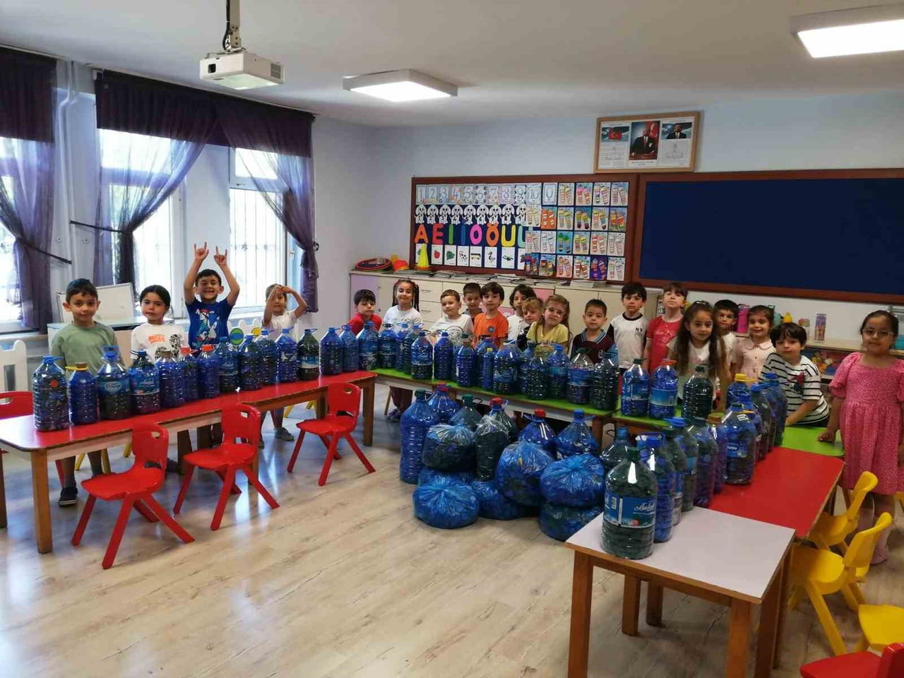 TRABZON BÜYÜKŞEHİR BELEDİYESİ, SIFIR ATIK ÇALIŞMALARI KAPSAMINDA HAYATA GEÇİRDİĞİ "KAPAKLAR...