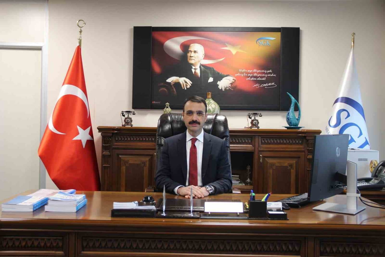 TRABZON SOSYAL GÜVENLİK İL MÜDÜRÜ ERDEM AKBAY,