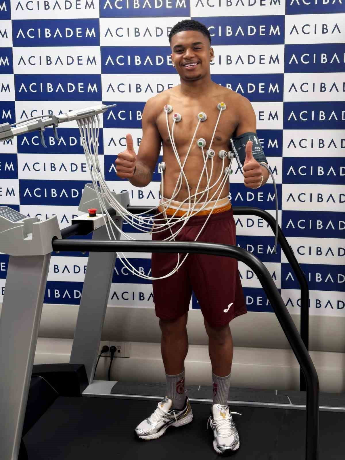 TRABZONSPOR, SAĞLIK KONTROLLERİNDEN BAŞARIYLA GEÇEN NOAH JOSE SAVİOLO İLE 5 YILLIK SÖZLEŞME...