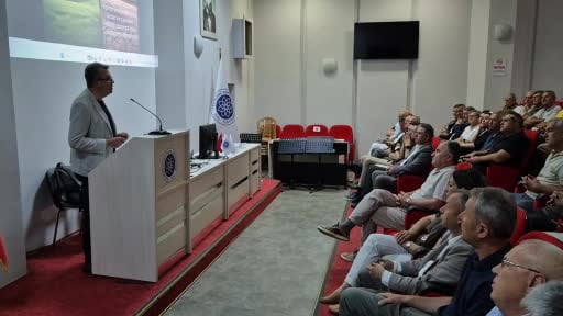 Trakya'da anıza ekim ve iklim değişikliği masaya yatırıldı