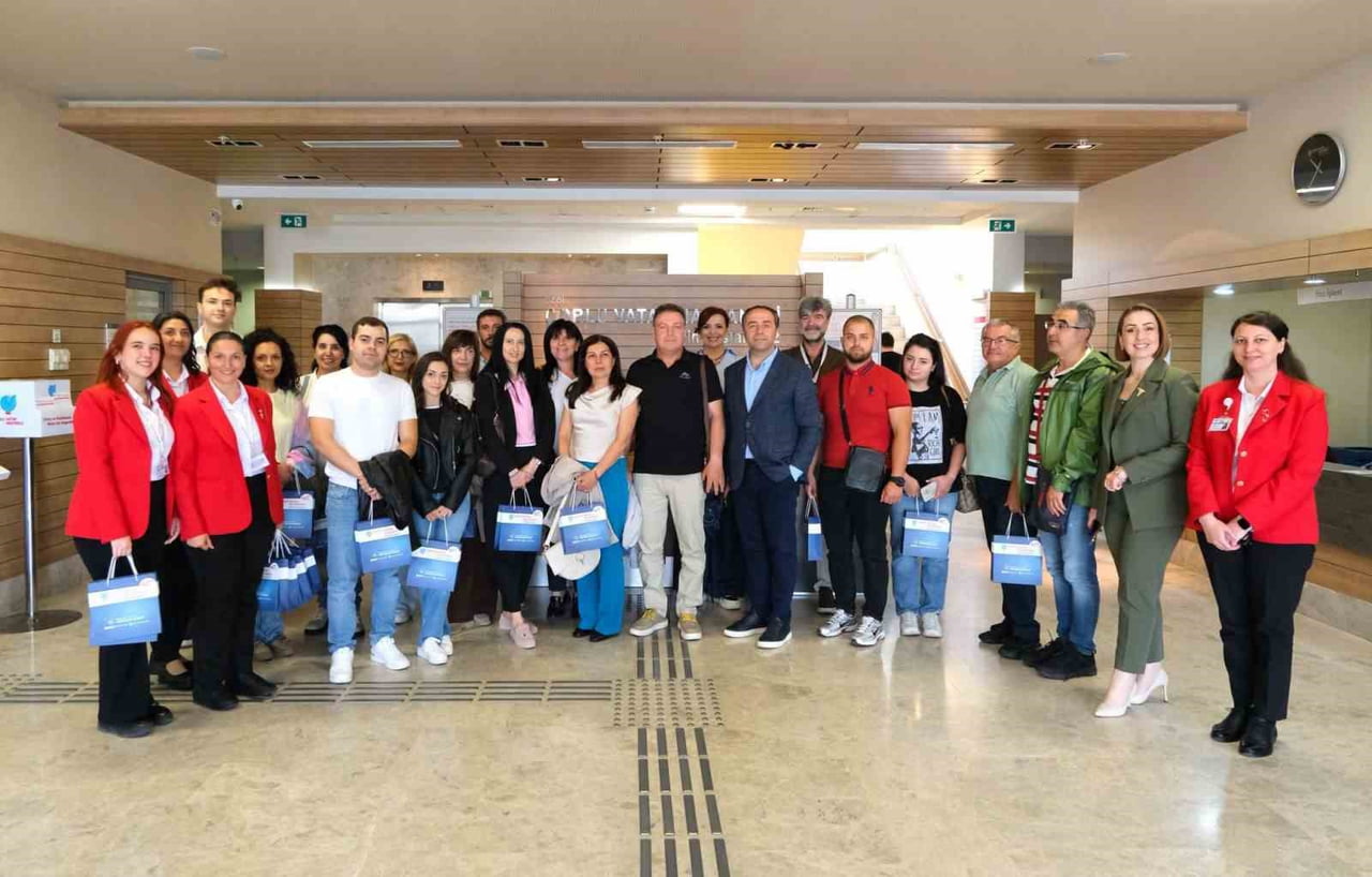 TRAKYA KALKINMA AJANSI İŞ BİRLİĞİYLE TRAKYA SAĞLIK TURİZMİNİ GELİŞTİRME DERNEĞİ TARAFINDAN...