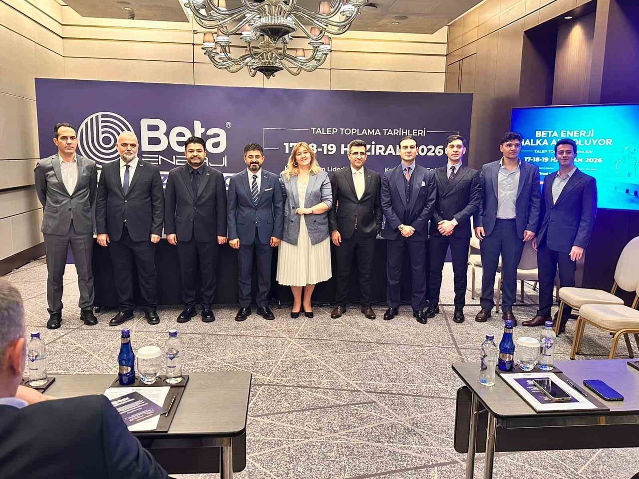 TRANSFORMATÖR MARKALARINDAN BETA ENERJİ, YATIRIMCILARLA BULUŞUYOR. ŞİRKETİN HALKA ARZI İÇİN TALEP...