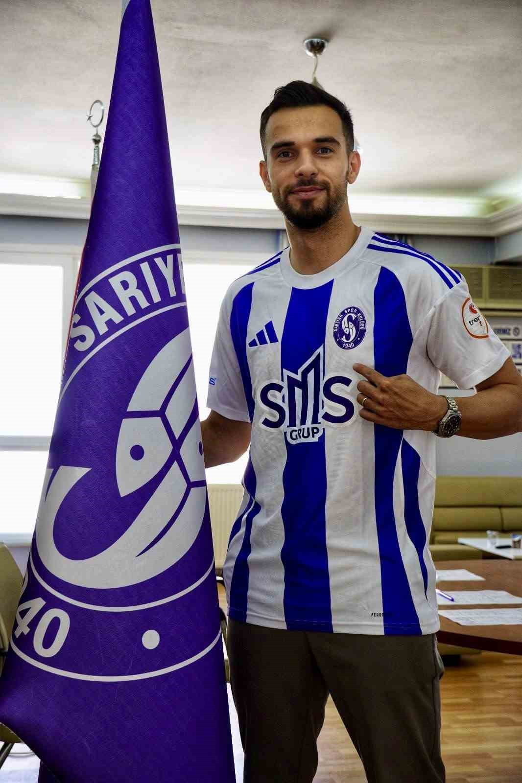 TRENDYOL 1. LİG EKİPLERİNDEN SARIYER, BARIŞ ALICI'YI KADROSUNA KATTI