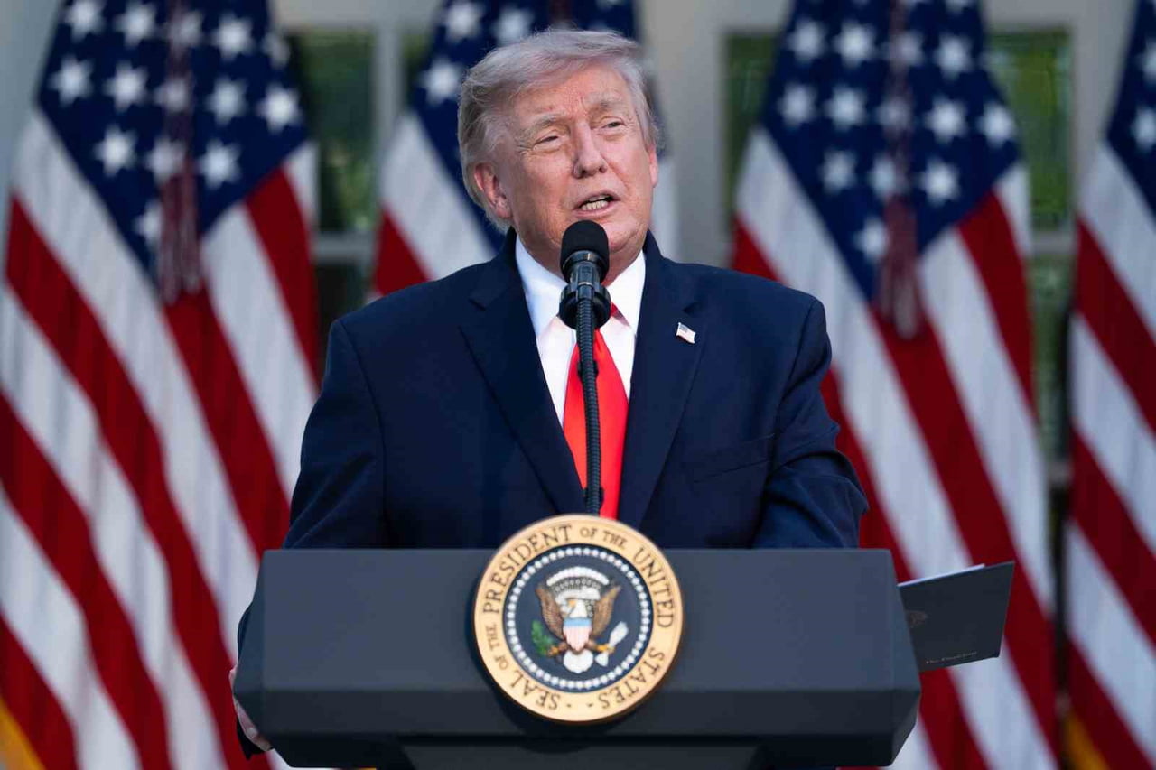 TRUMP İRAN'IN DONDURULMUŞ VARLIKLARI İLE ABD'Lİ ÇİFTÇİLERDEN ÜRÜN SATIN ALINACAĞINI...