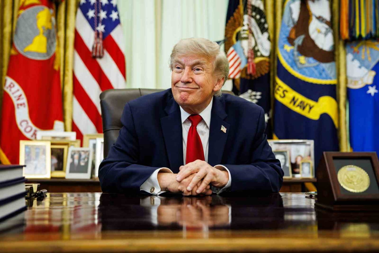 TRUMP: "DOHA’DAKİ TOPLANTI BELKİ ÖNEMLİ OLACAK, BELKİ DE OLMAYACAK"