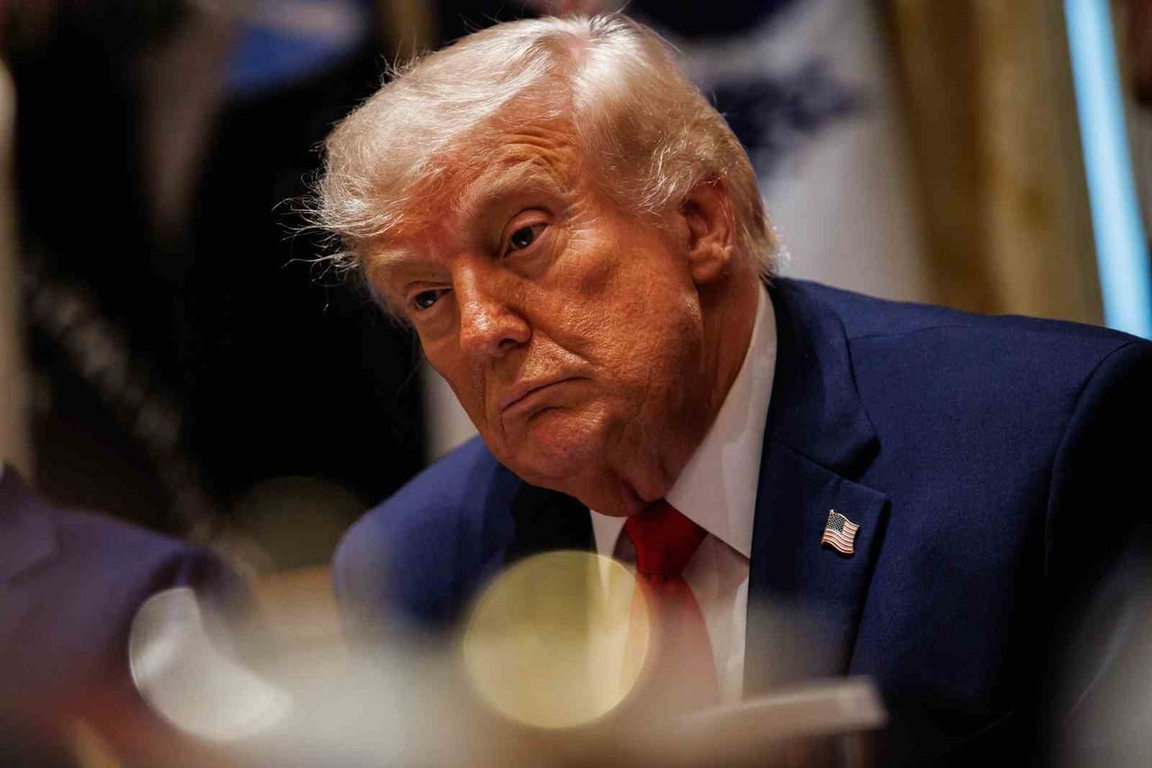 TRUMP: "İRAN İLE GÖRÜŞMELER HIZLI BİR ŞEKİLDE DEVAM EDİYOR"