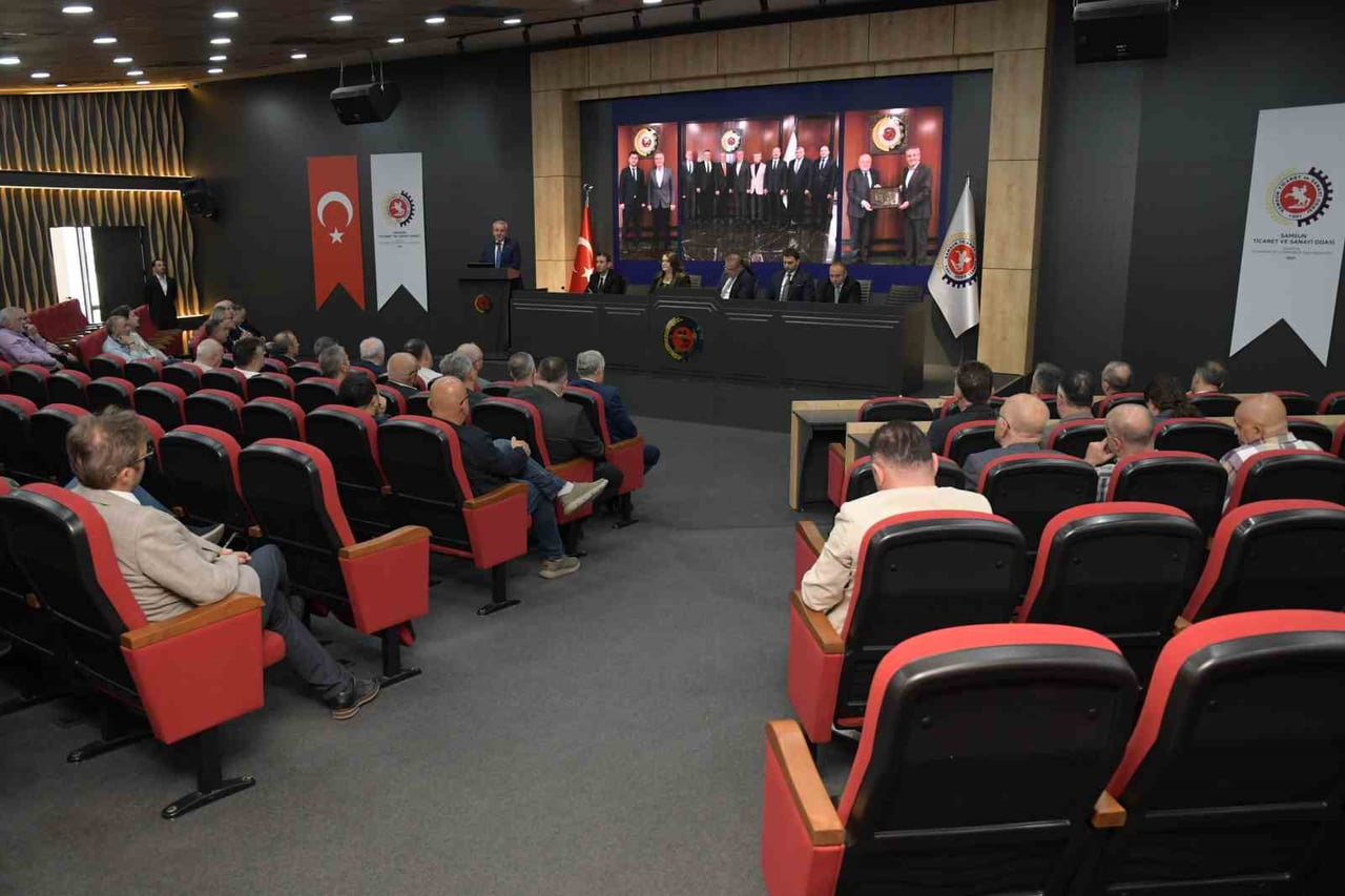 TSO MAYIS AYI OLAĞAN MECLİS TOPLANTISI MECLİS BAŞKANI HALUK AKYÜZ YÖNETİMİNDE...