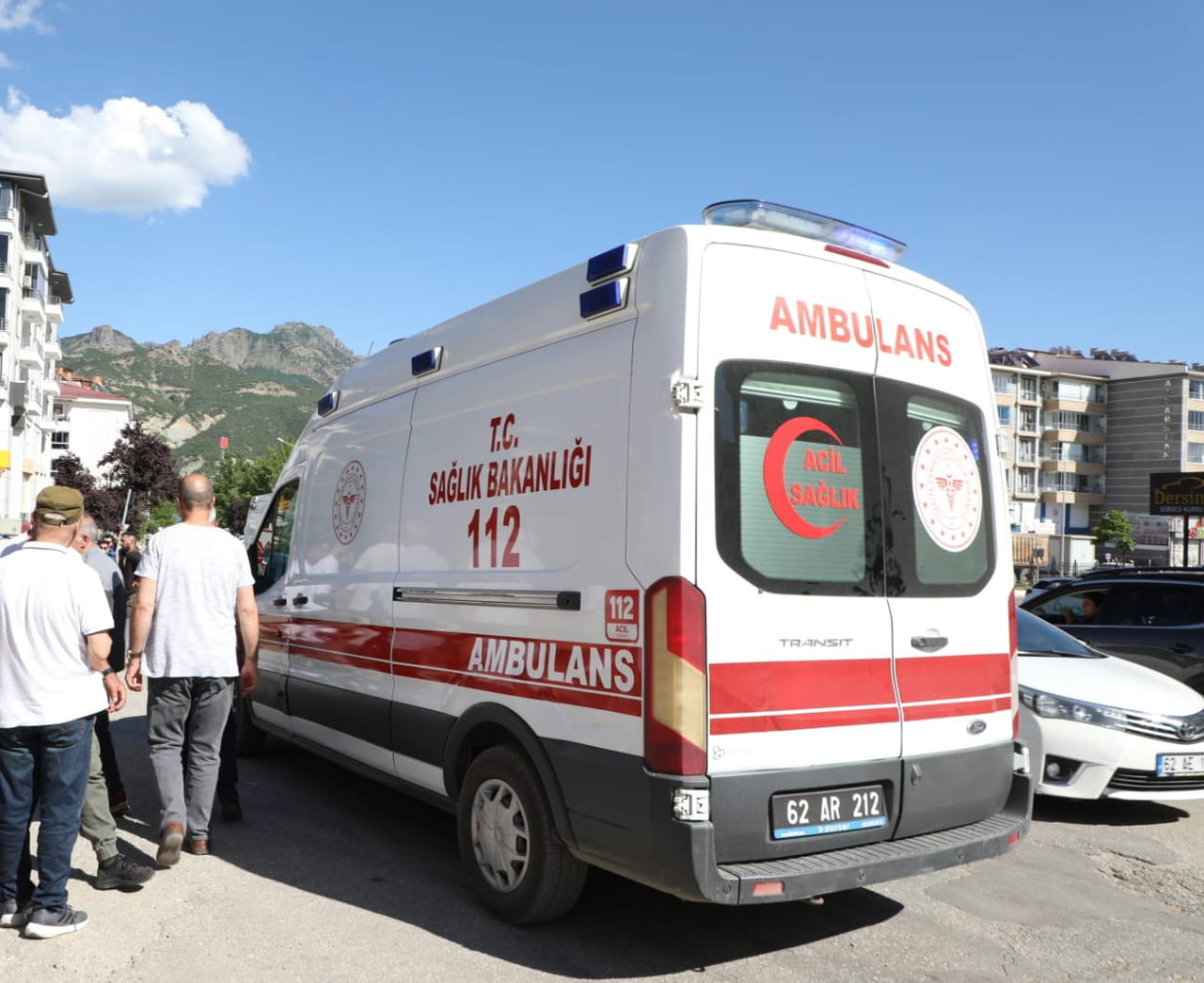 TUNCELİ'DE İNŞAATTAN DÜŞEN BİR İŞÇİ HAYATINI KAYBETTİ.