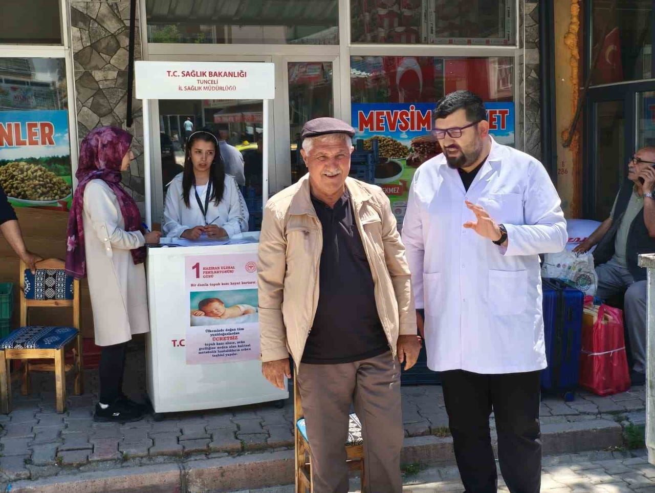 TUNCELİ'NİN ÇEMİŞGEZEK İLÇESİNDE "HAREKET YAŞINI ÖĞREN, SAĞLIKLI YAŞA" ETKİNLİĞİ ÇERÇEVESİNDE...