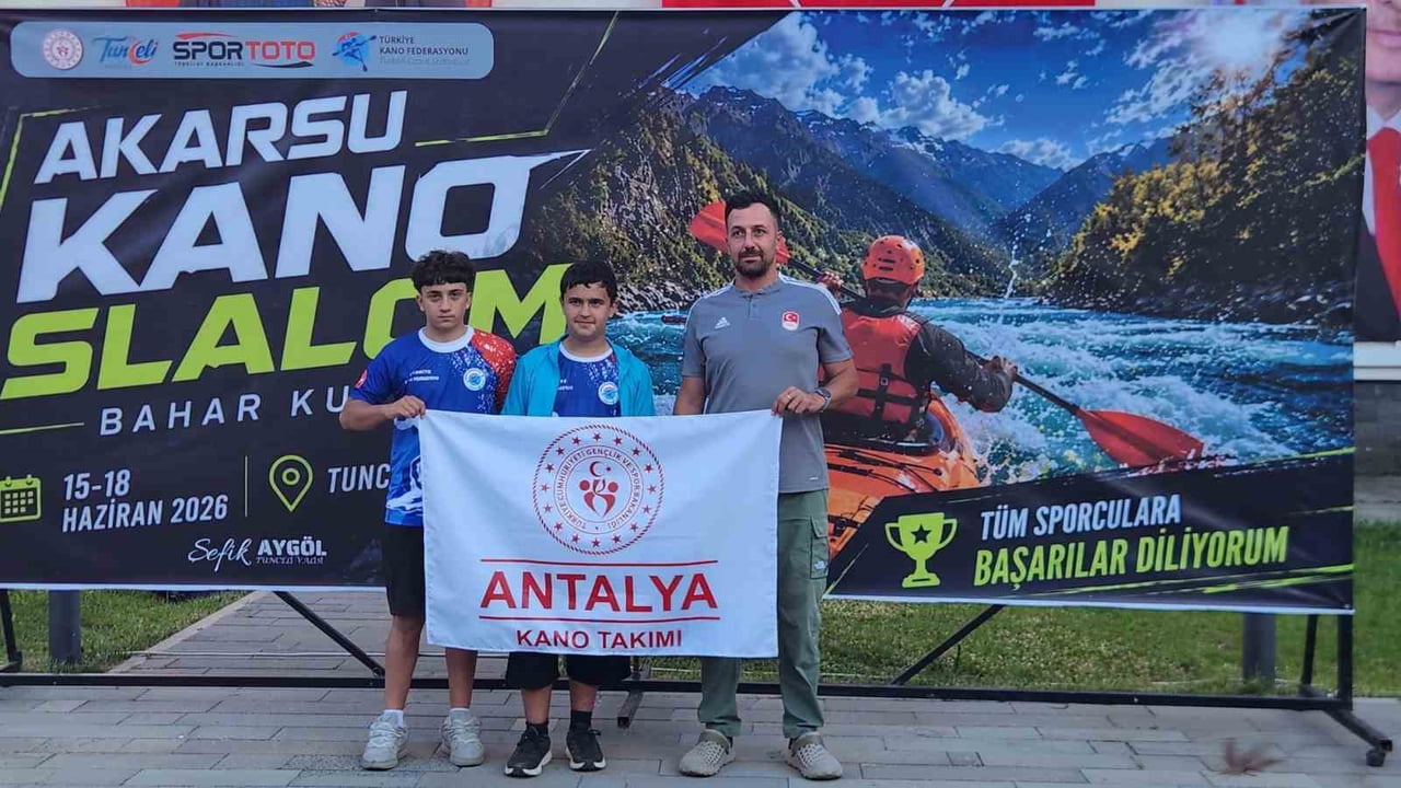 TUNCELİ’DE İLK KEZ DÜZENLENEN AKARSU KANO SLALOM BAHAR KUPASI, KORTEJ YÜRÜYÜŞÜ VE AÇILIŞ...
