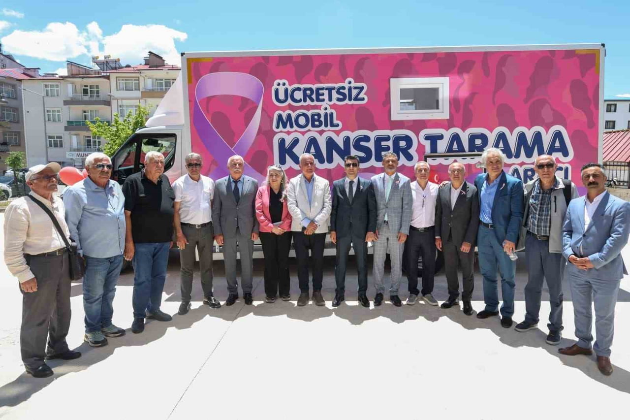 TUNCELİ’DE İMZALANAN PROTOKOL KAPSAMINDA MOBİL KANSER TARAMA ARACI VATANDAŞLARIN HİZMETİNE...