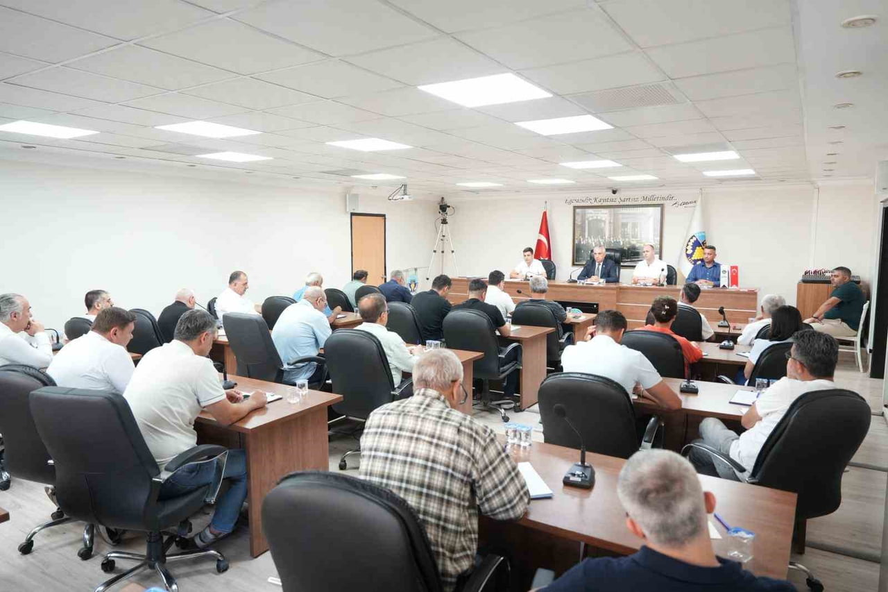 TURGUTLU BELEDİYESİ HAZİRAN AYI MECLİS TOPLANTISI GERÇEKLEŞTİRİLDİ. TOPLANTIDA İHTİSAS...