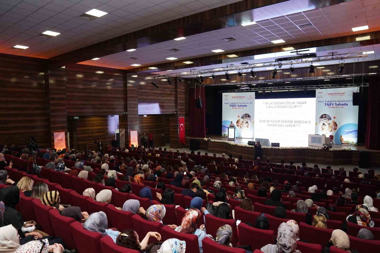 TÜRK ALMAN JİNEKOLOJİ EĞİTİM, ARAŞTIRMA VE HİZMET VAKFI'NIN (TAJEV) 2008'DE HAYATA GEÇİRDİĞİ...