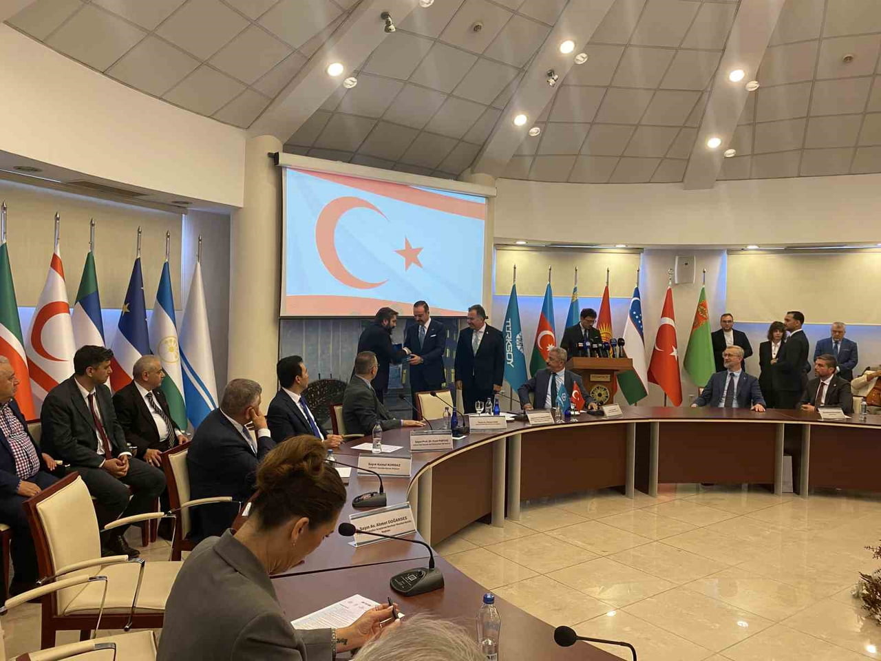 ‘TÜRK DÜNYASI ENTEGRASYONUNDA YENİ UFUKLAR: ORTAK GELECEĞE DOĞRU STRATEJİK VİZYON' TEMALI...