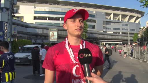 Türk futbolseverler, 2026 FIFA Dünya Kupası öncesi A Milli Futbol Takımı’na destek mesajı...