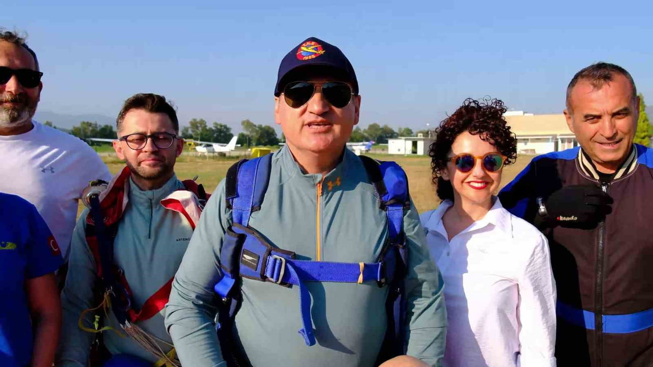 TÜRK HAVA KURUMU (THK) GENEL BAŞKAN YARDIMCISI FAHRETTİN KAYA AÇIKLAMA YAPTI