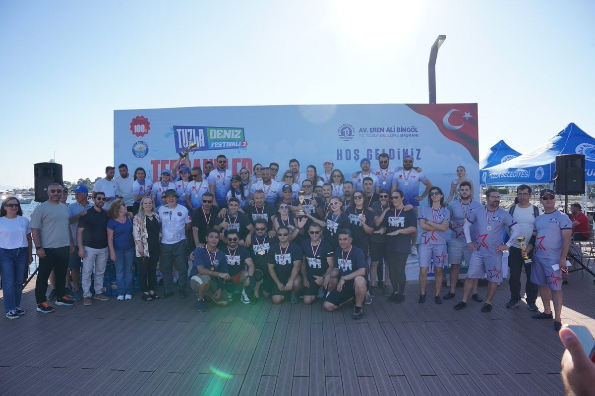 TÜRK KABOTAJININ 100. YILINA ÖZEL DÜZENLENEN ORGANİZASYONDA İSTANBUL TERSANE KOMUTANLIĞI ŞAMPİYON...