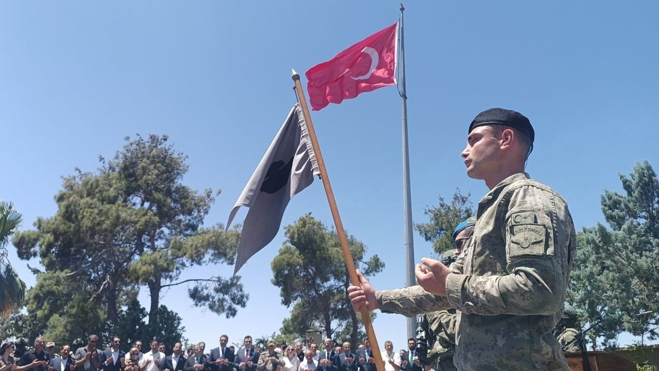 TÜRK KARA KUVVETLERİ'NİN 2235'İNCİ KURULUŞ YIL DÖNÜMÜ DOLAYISIYLA ŞANLIURFA'DA TÖREN...