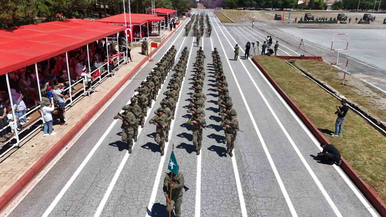 TÜRK KARA KUVVETLERİ’NİN 2 BİN 235’İNCİ KURULUŞ YIL DÖNÜMÜ DOLAYISIYLA KAYSERİ 1. HAVA İNDİRME VE...
