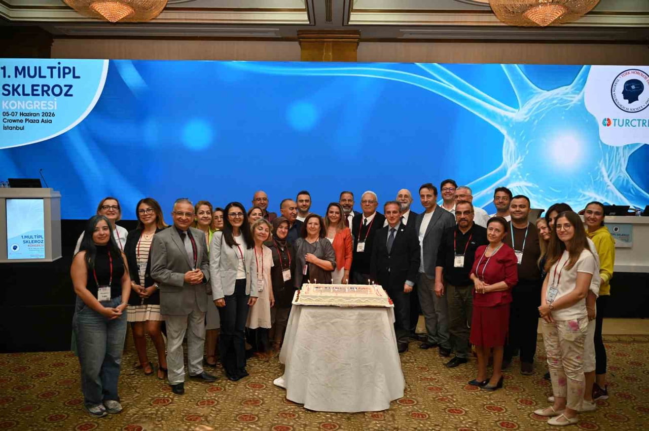 TÜRK NÖROLOJİ DERNEĞİ TARAFINDAN DÜZENLENEN 1. MULTİPL SKLEROZ (MS) KONGRESİ, 5-7 HAZİRAN 2026...