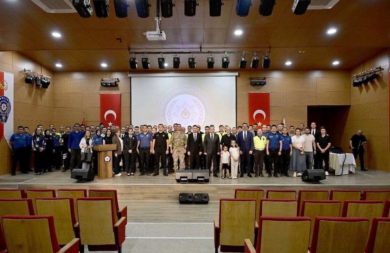 TÜRK POLİS TEŞKİLATI FARKINDALIK, MORAL VE MOTİVASYON PROJESİ KAPSAMINDA POLİS BAŞMÜFETTİŞİ, 1....