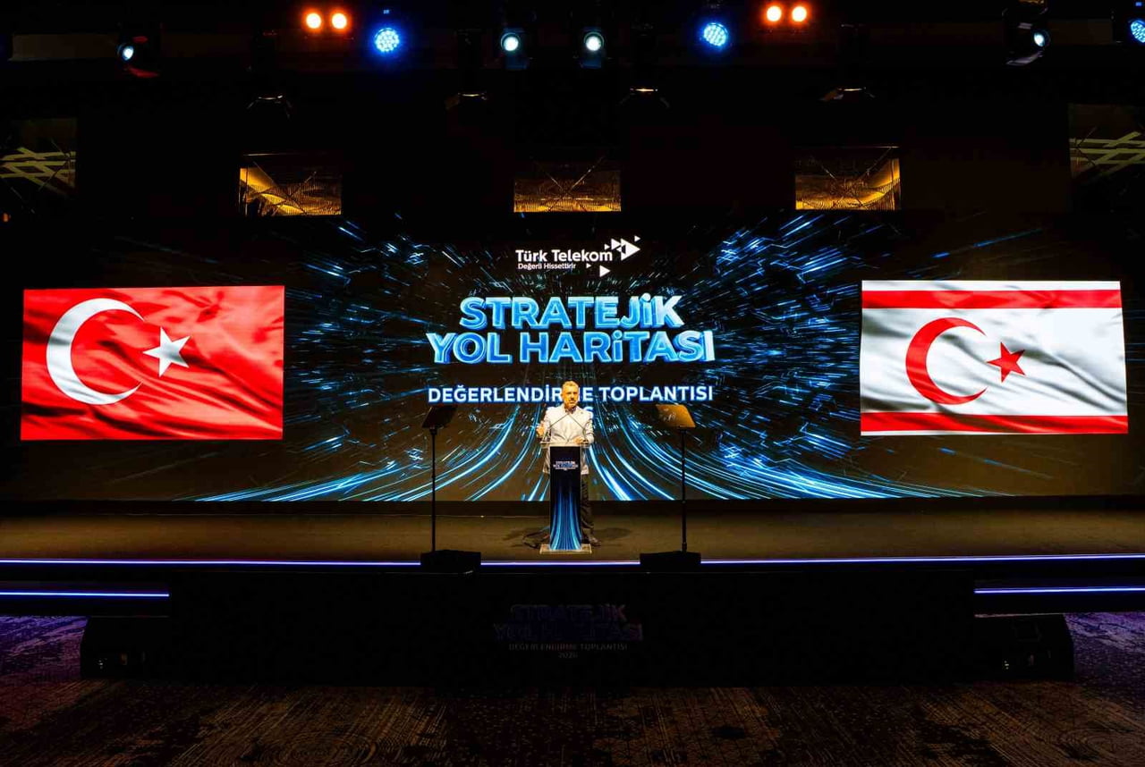 TÜRK TELEKOM, KUZEY KIBRIS TÜRK CUMHURİYETİ'NDE (KKTC) '2026 STRATEJİK YOL HARİTASI DEĞERLENDİRME...
