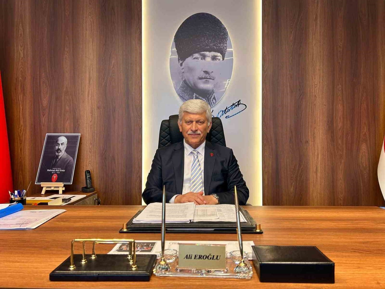 TÜRK VETERİNER HEKİMLERİ BİRLİĞİ (TVHB) MERKEZ KONSEYİ BAŞKANI ALİ EROĞLU, "GÖKÇEADA VE TRAKYA'NIN...