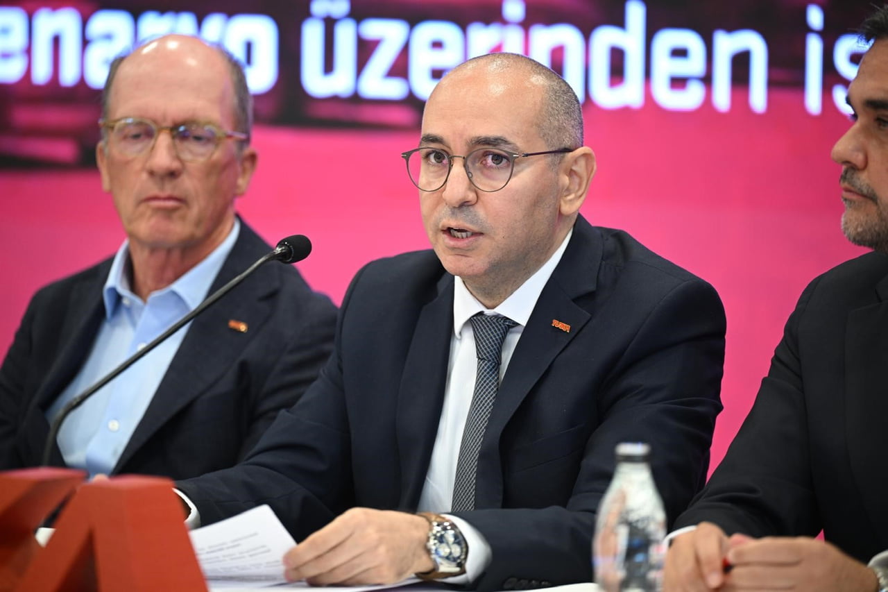 TURKA İCRA KURULU ÜYESİ SERHAN SALMAN