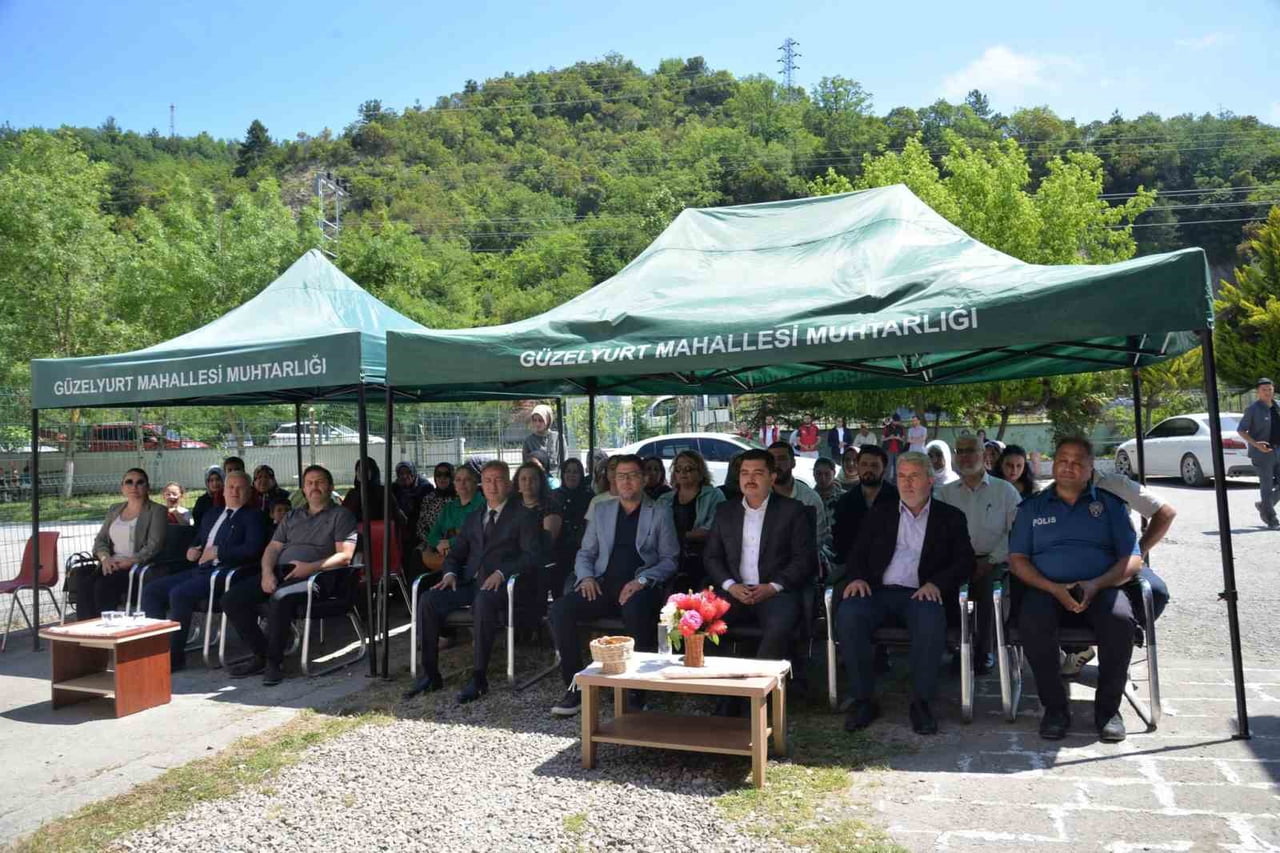 TÜRKELİ’DE KURSİYERLERİN BİR YILLIK EMEĞİ GÖRÜCÜYE ÇIKTI TÜRKELİ HALK EĞİTİMİ MERKEZİ TARAFINDAN...