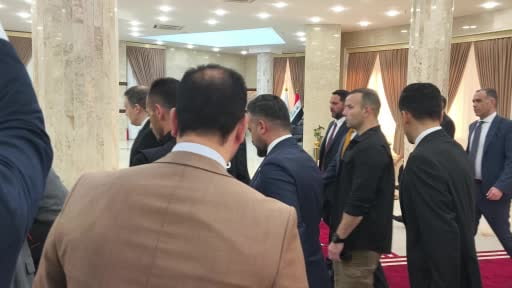 Türkiye'nin Bağdat Büyükelçisi Anıl Bora İnan, Irak'ın Musul vilayetini ziyaret ederek, Vali...
