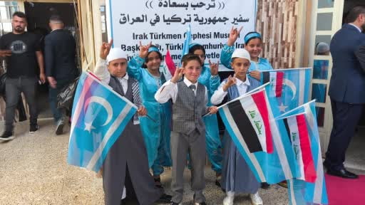 Türkiye'nin Bağdat Büyükelçisi Anıl Bora İnan, Musul'a gerçekleştirdiği ziyaret kapsamında Irak...