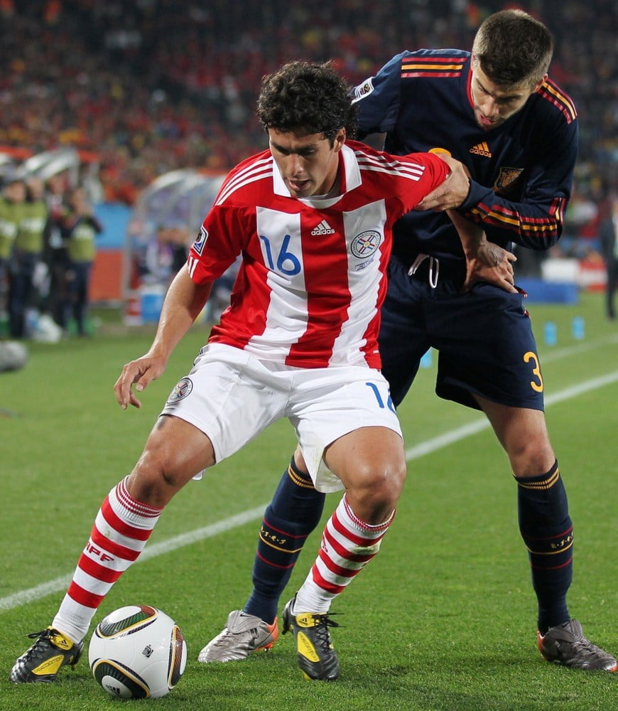 TÜRKİYE'NİN HÜCUM GÜCÜNE DİKKAT ÇEKEN PARAGUAYLI ESKİ MİLLİ FUTBOLCU CRİSTİAN RİVEROS, "BU MAÇTA...