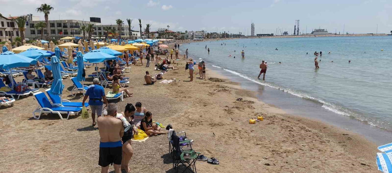 TÜRKİYE'NİN ÖNEMLİ TURİZM BÖLGELERİNDEN MERSİN'DE SEZON HAVALARIN ISINMASIYLA BAŞLARKEN...