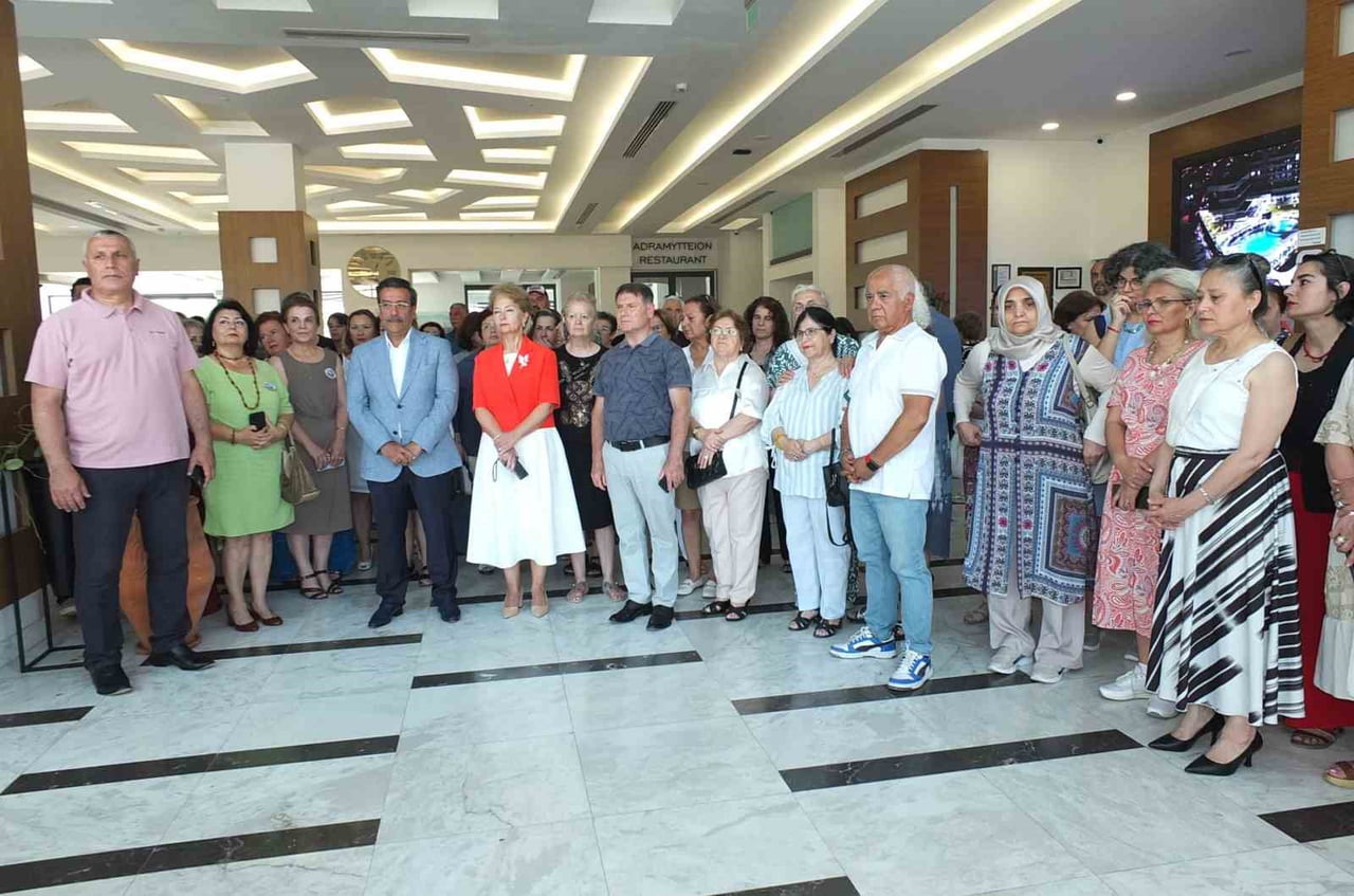TÜRKİYE'NİN ÖNEMLİ ZEYTİN ÜRETİM MERKEZLERİNDEN BALIKESİR'İN BURHANİYE İLÇESİNDE, MİNYATÜR...