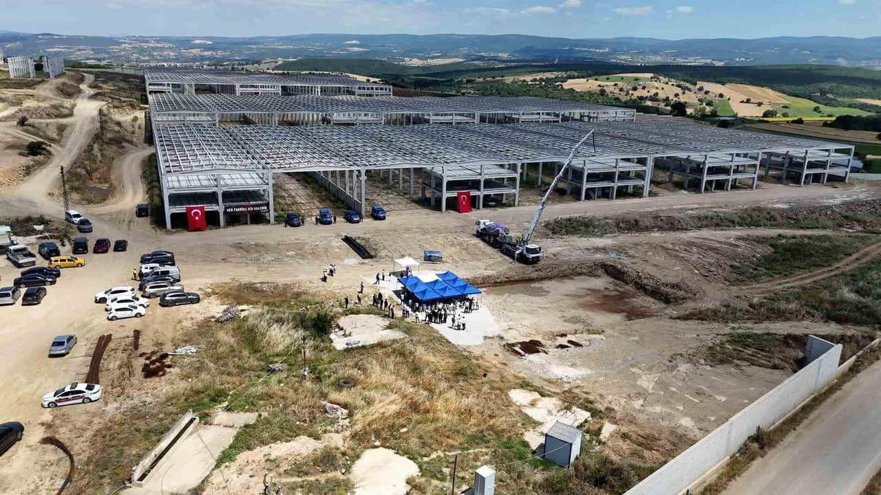 TÜRKİYE'YE ÖRNEK YATIRIMIN OLDUĞU ALANA JANDARMA KARAKOLU YAPILIYOR