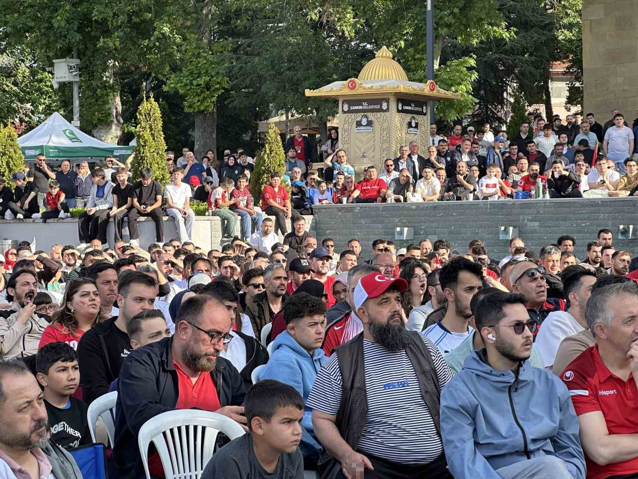TÜRKİYE A MİLLİ FUTBOL TAKIMI’NIN 2026 DÜNYA KUPASI’NDAKİ İLK MAÇI OLAN AVUSTRALYA KARŞILAŞMASININ...