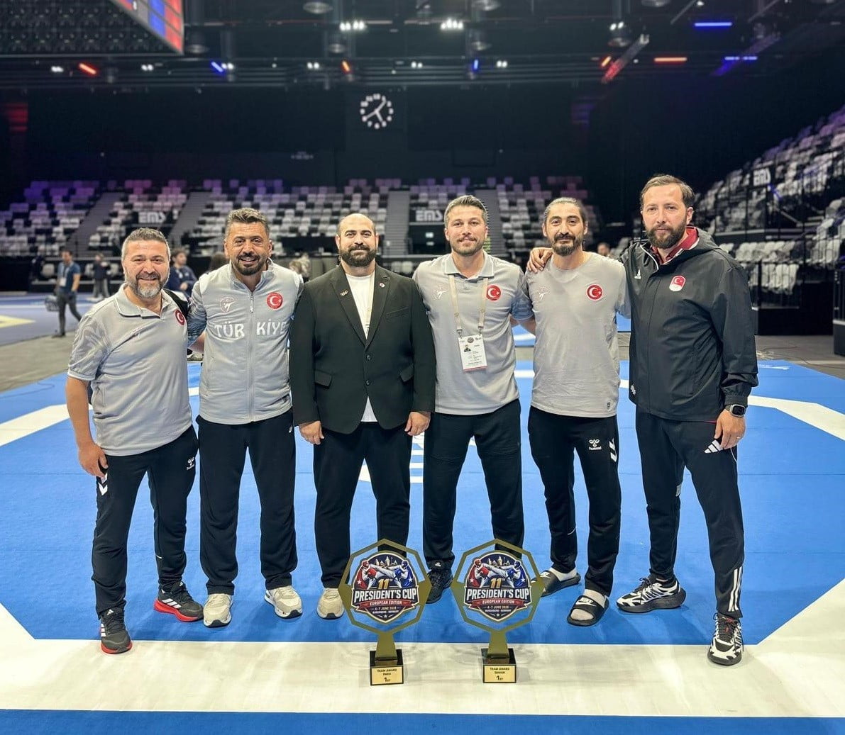 TÜRKİYE, ALMANYA'DA DÜZENLENEN 11. WT BAŞKANLIK KUPASI’NDA HEM TAEKWONDO HEM DE PARA TAEKWONDODA...