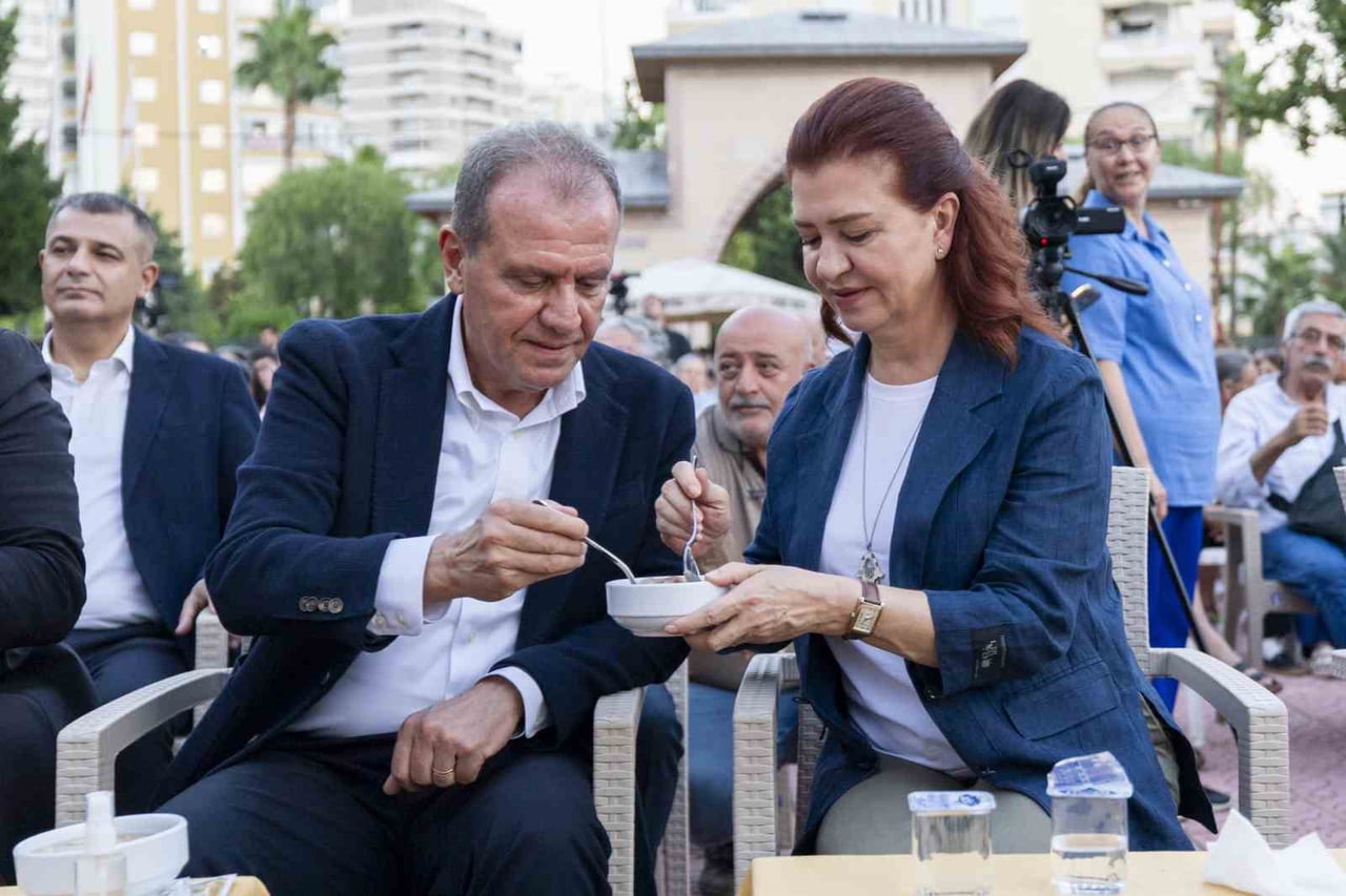 TÜRKİYE BELEDİYELER BİRLİĞİ (TBB) VE MERSİN BÜYÜKŞEHİR BELEDİYE BAŞKANI VAHAP SEÇER, MUHARREM AYI...