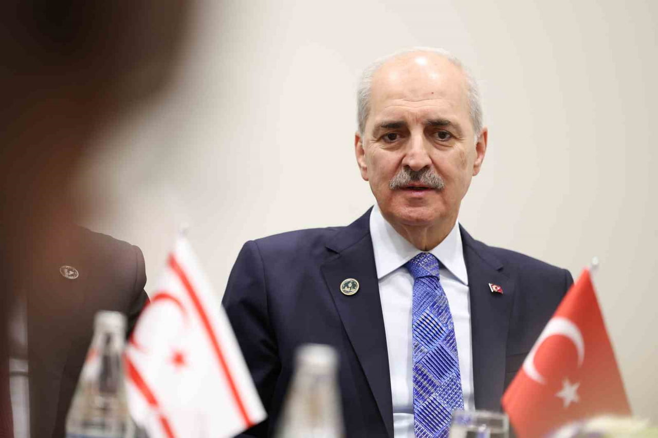 TÜRKİYE BÜYÜK MİLLET MECLİSİ (TBMM) BAŞKANI NUMAN KURTULMUŞ