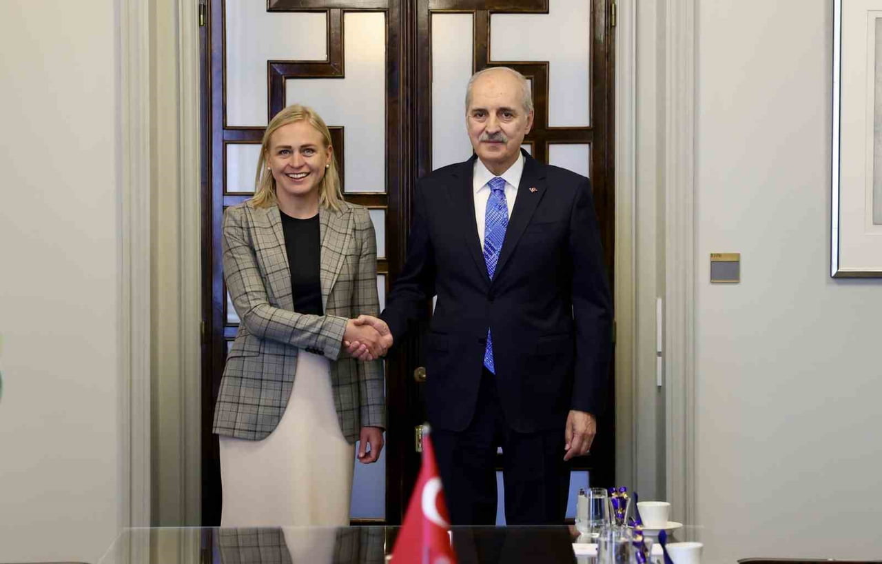 TÜRKİYE BÜYÜK MİLLET MECLİSİ (TBMM) BAŞKANI NUMAN KURTULMUŞ, RESMİ ZİYARET GERÇEKLEŞTİRDİĞİ...