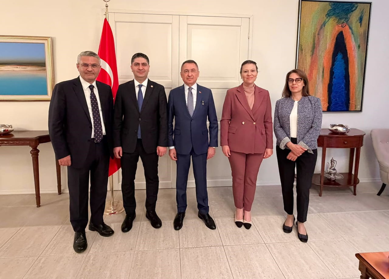 TÜRKİYE BÜYÜK MİLLET MECLİSİ (TBMM) DIŞİŞLERİ KOMİSYONU BAŞKANI VE AK PARTİ ANKARA MİLLETVEKİLİ...