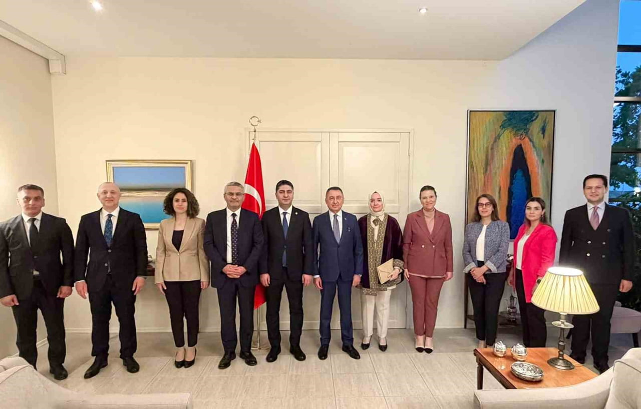 TÜRKİYE BÜYÜK MİLLET MECLİSİ (TBMM) DIŞİŞLERİ KOMİSYONU BAŞKANI VE AK PARTİ ANKARA MİLLETVEKİLİ...